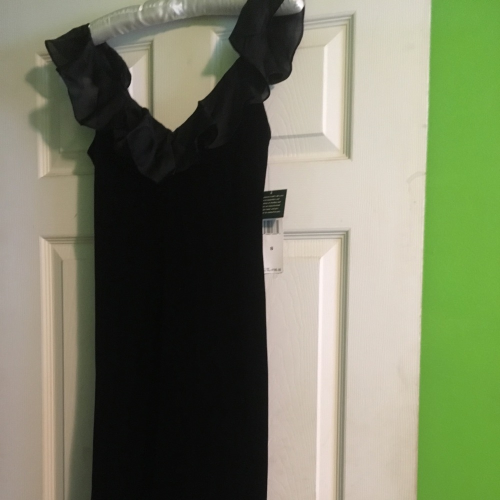 Ralph Lauren Black Dress